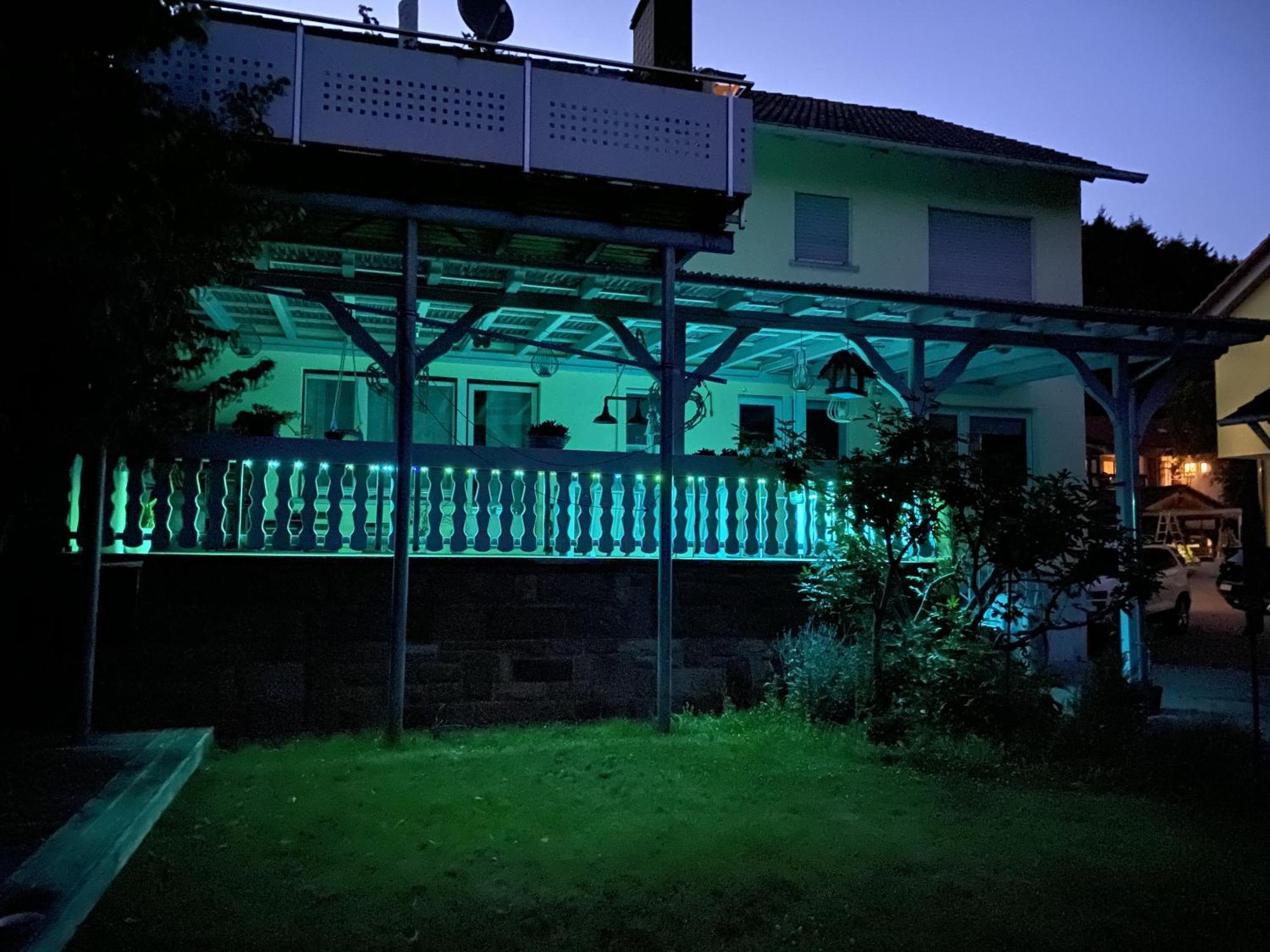 Traumhaftes Uebernachten Im Gruenen Freiamt Bagian luar foto